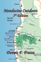 Mendocino Outdoors, 5th Edition Cover