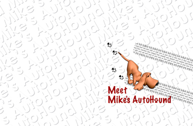 Postcard for Mike's Auto Hound (Front)