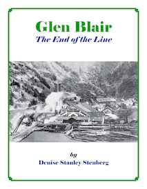 Front Cover of Glen Blair Book