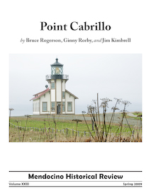 Front Cover of 'Point Cabrillo' for Kelley House Review