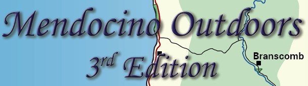 Title from Mendocino Outdoors, 3rd Edition