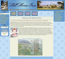 Hill House Inn of Mendocino (HillHouseInn.com)