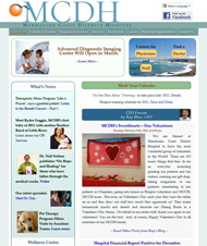 Mendocino Coast Hospital: a WordPress-based site. (MCDH.org)