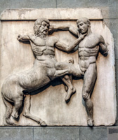 Frieze from Parthenon (Elgin Marbles), British Museum