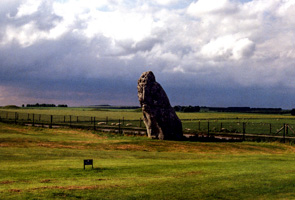 Heel Stone at Stonehenge
