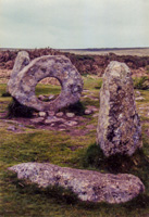 Men-an-Tol Stones, Cornwall