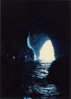 Inside a Sea Cave, Kauai