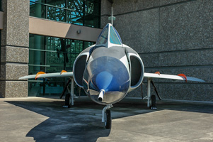 F-102A Jet Fighter